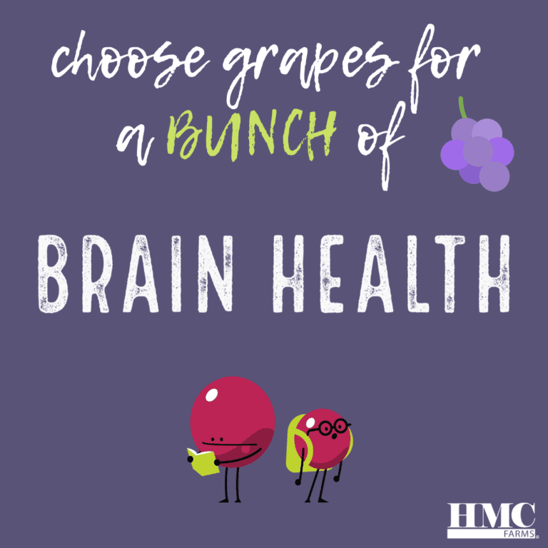 Choose grapes the healthy snack! HMC Grapes for Schools
