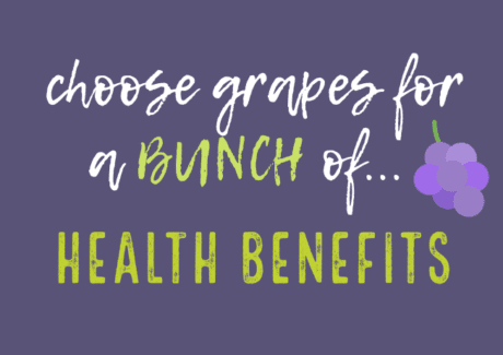 choose grapes for a bunch of health benefits
